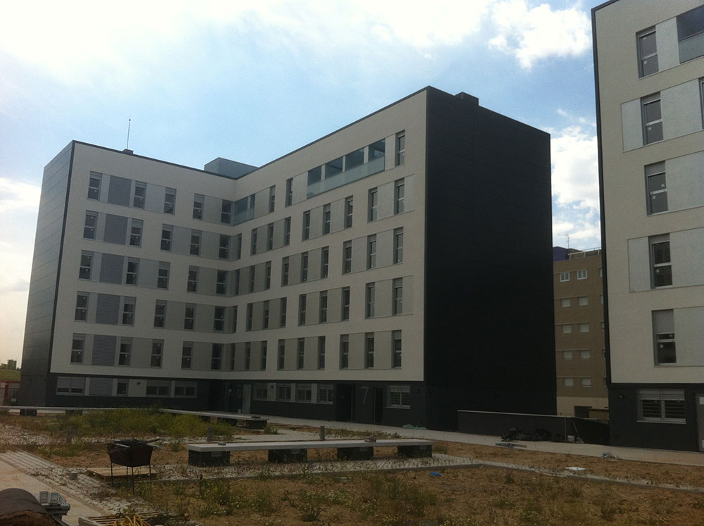 Rehabilitación Fachada SATE — Urb. Príncipe